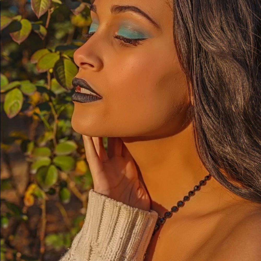 Black necklace